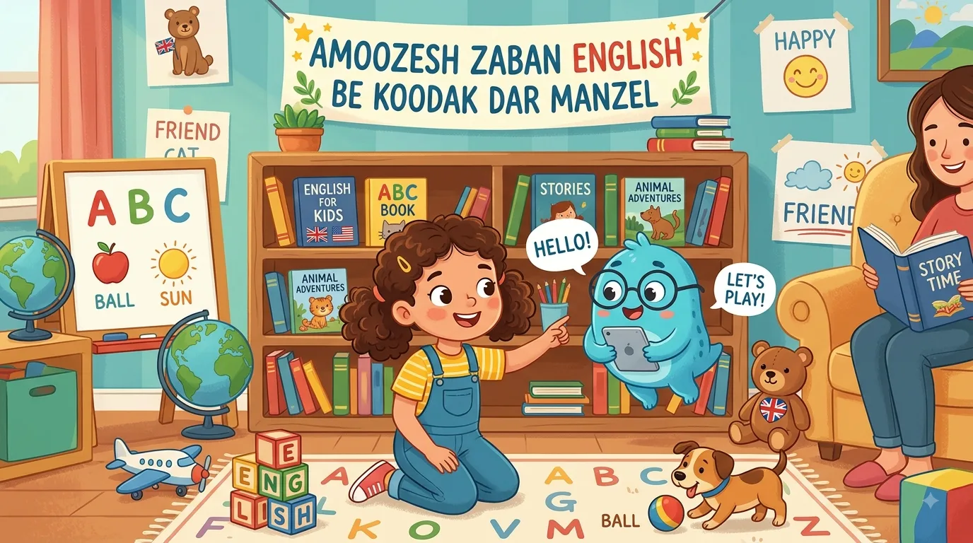 آموزش زبان انگلیسی به کودک