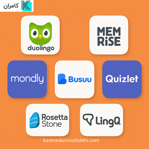 برنامه آموزش زبان انگلیسی از صفر تا صد رایگان