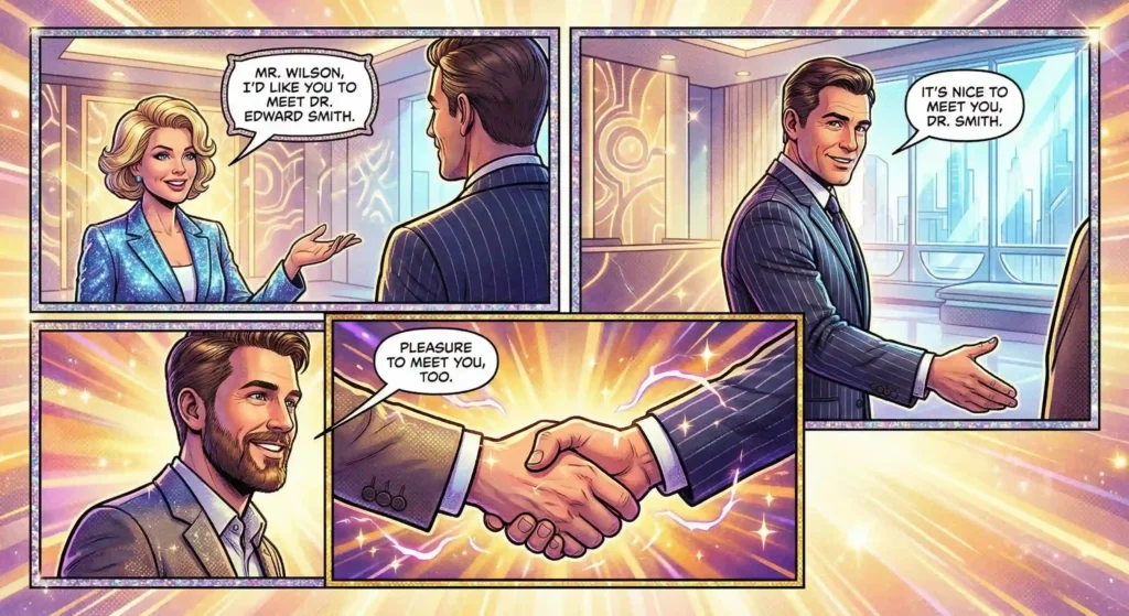 آموزش معرفی خود به انگلیسی به صورت رسمی در مصاحبه شغلی و محیط کاری