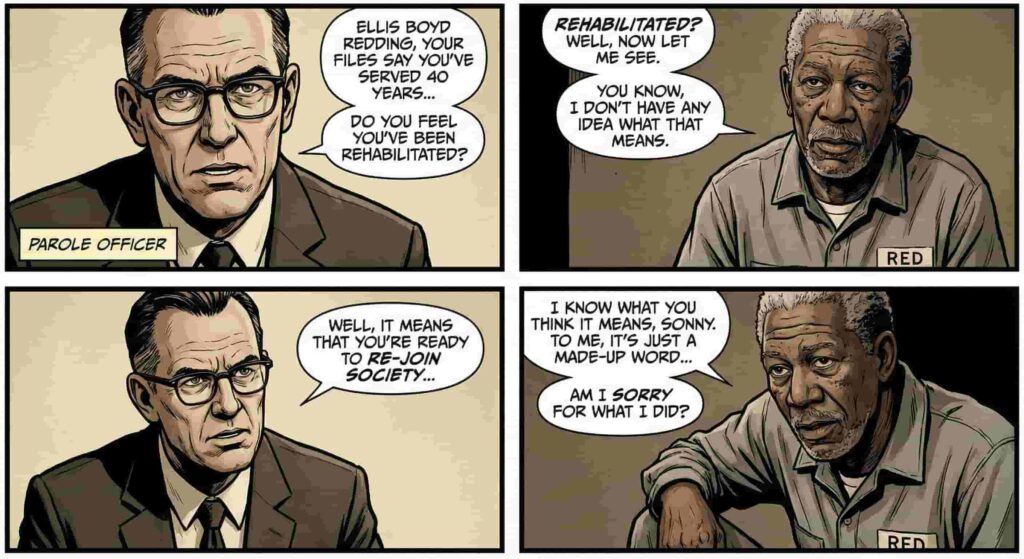 یادگیری زبان با فیلم
The Shawshank Redemption (1994)