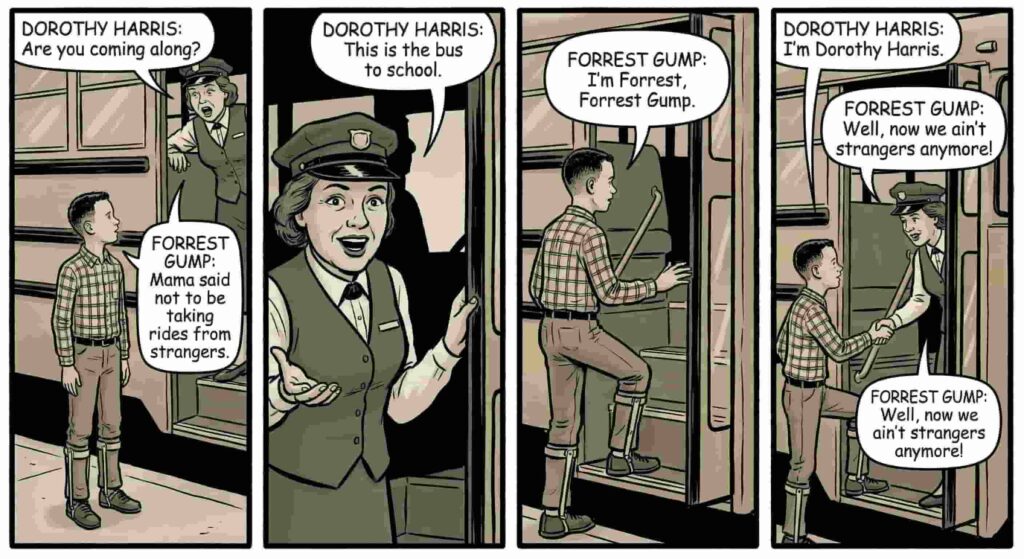 9 فیلم برای تقویت زبان فارسی زبانان
Forrest Gump (1994)