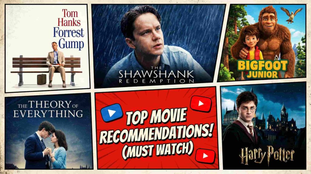 فیلم انگلیسی برای تقویت زبان