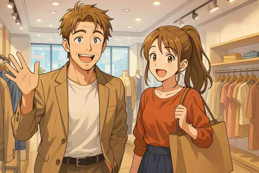 مکالمه انگلیسی در فروشگاه های متنوع | مثال و ترجمه