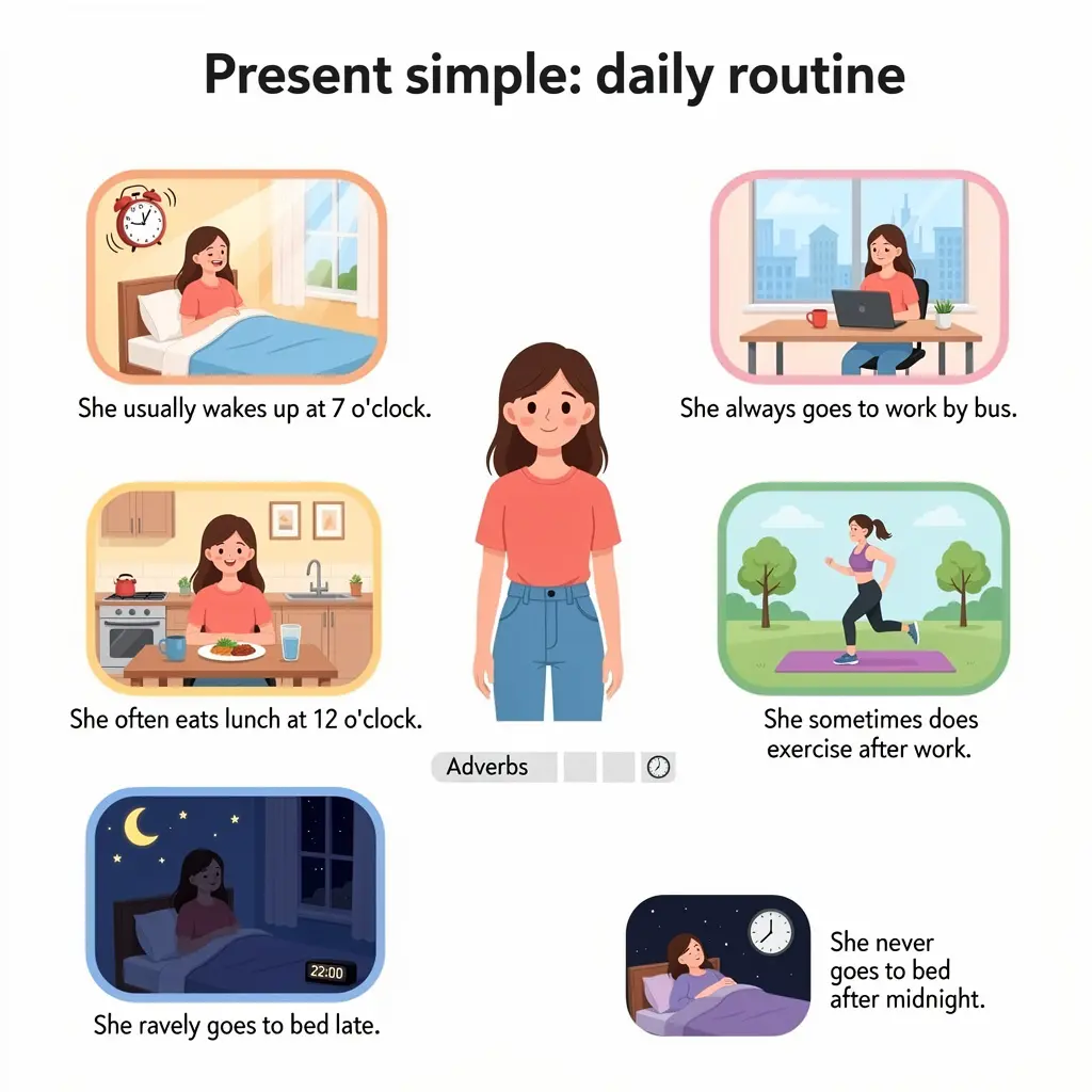 حال ساده (Present Simple)