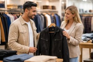 خرید لباس به انگلیسی