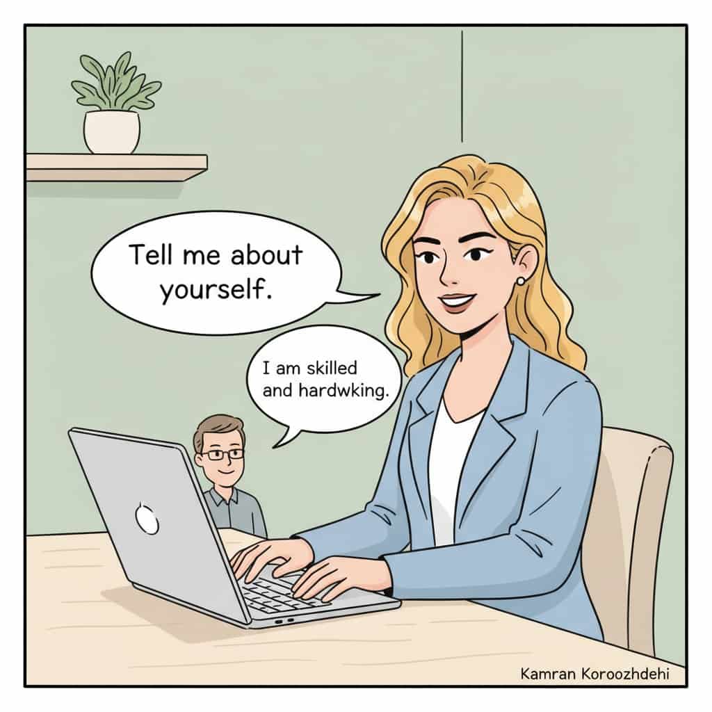 مصاحبه شغلی به انگلیسی