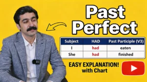 گرامر past perfect
