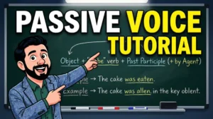 آموزش کامل جملات مجهول در انگلیسی به همراه فرمول زمان‌ها و مثال