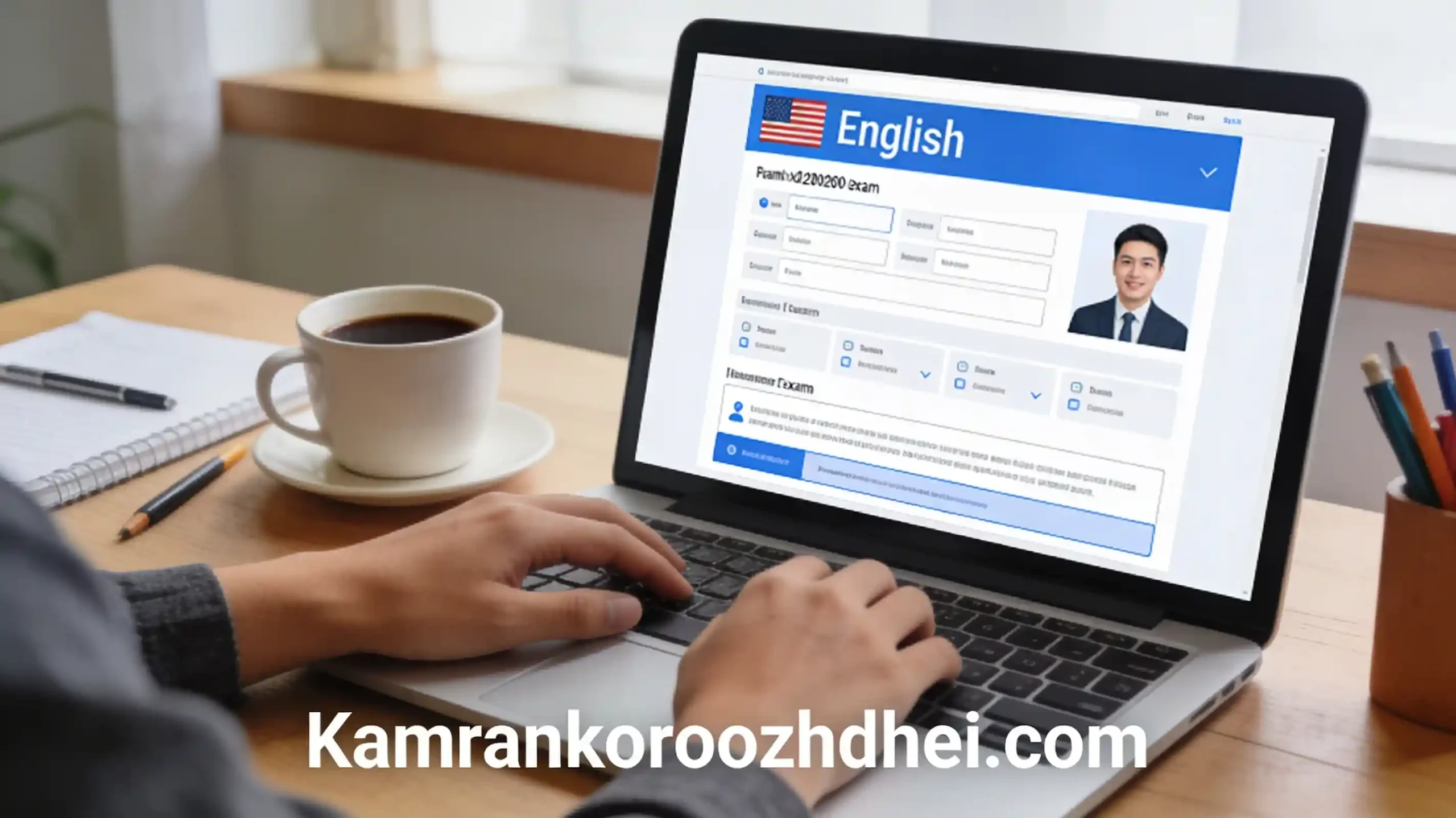 آزمون آنلاین زبان انگلیسی