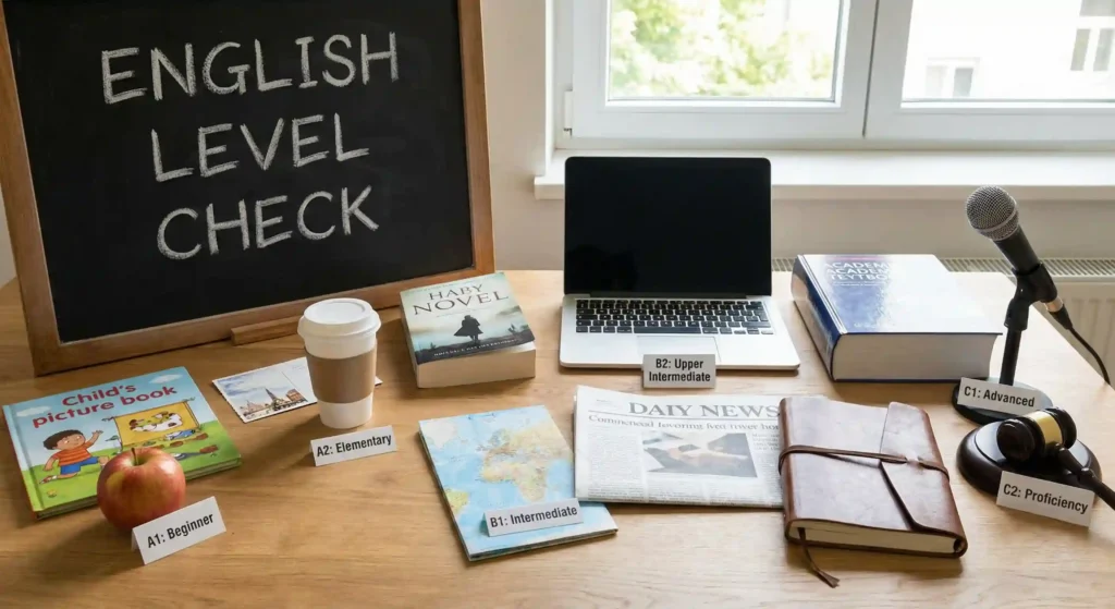 تعیین سطح زبان انگلیسی