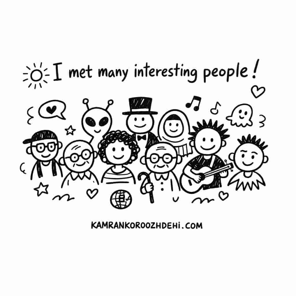 کاربردهای گذشته ساده در انگلیسی
