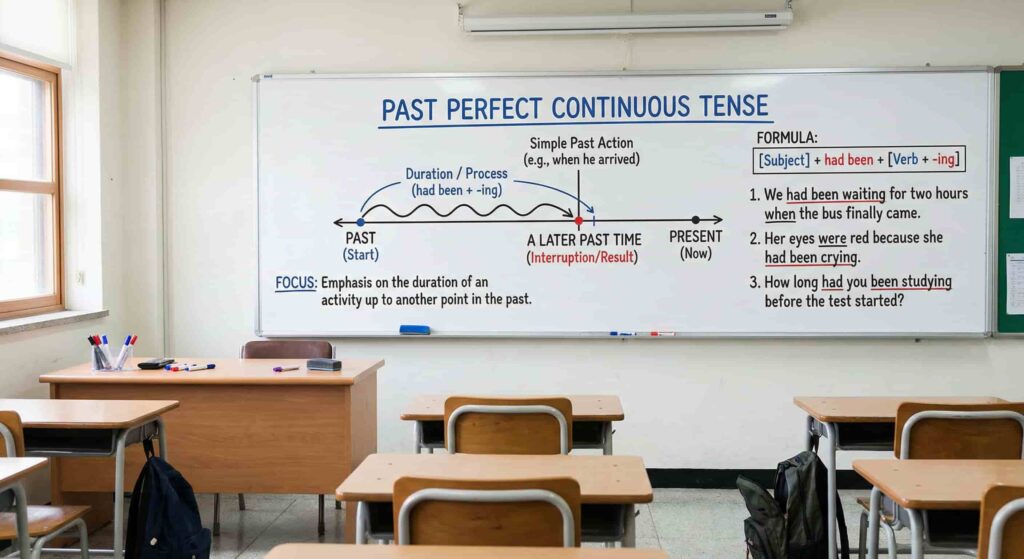 Past Perfect Continuous