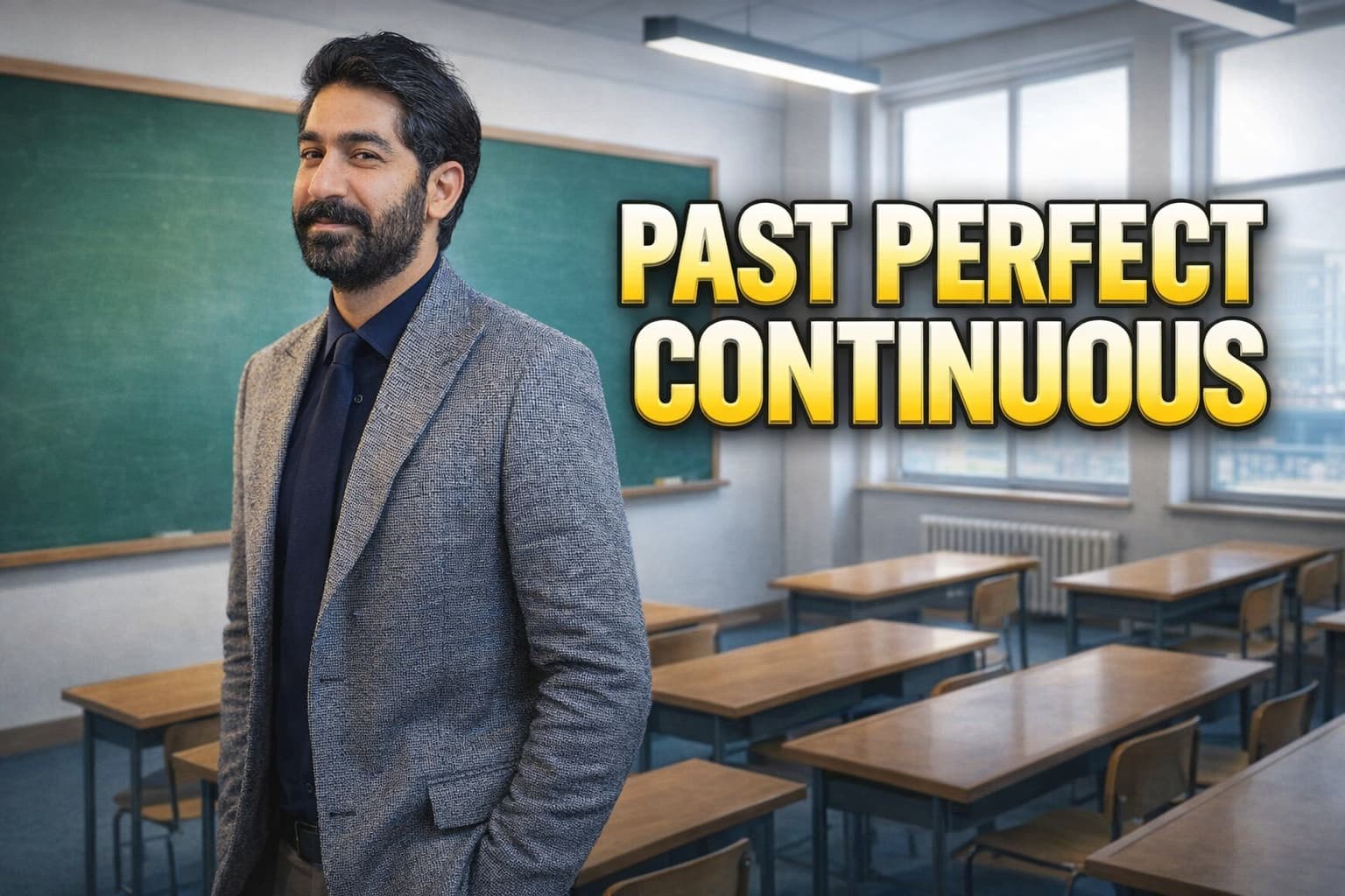 گرامر past perfect continuous