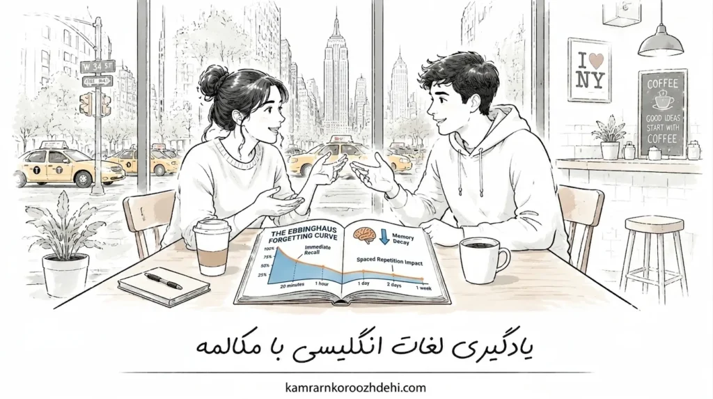 اشتباهات یادگیری لغات انگلیسی در حین مکالمه