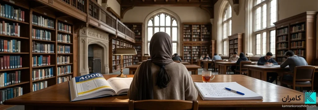 یادگیری کلمه از کتاب