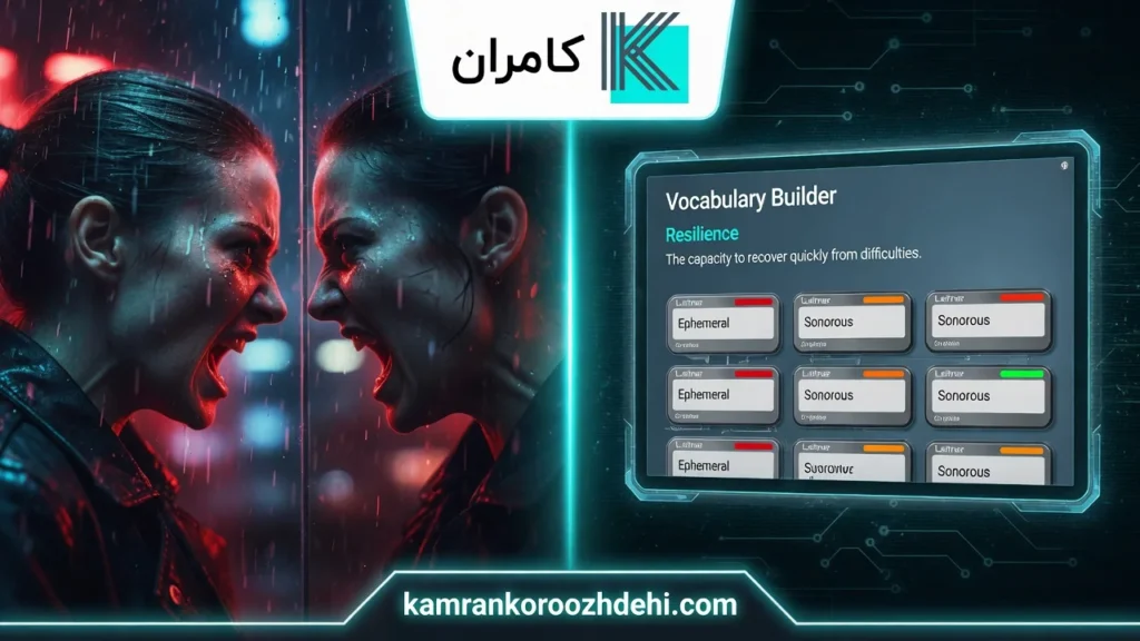 یادگیری کلمه از فیلم