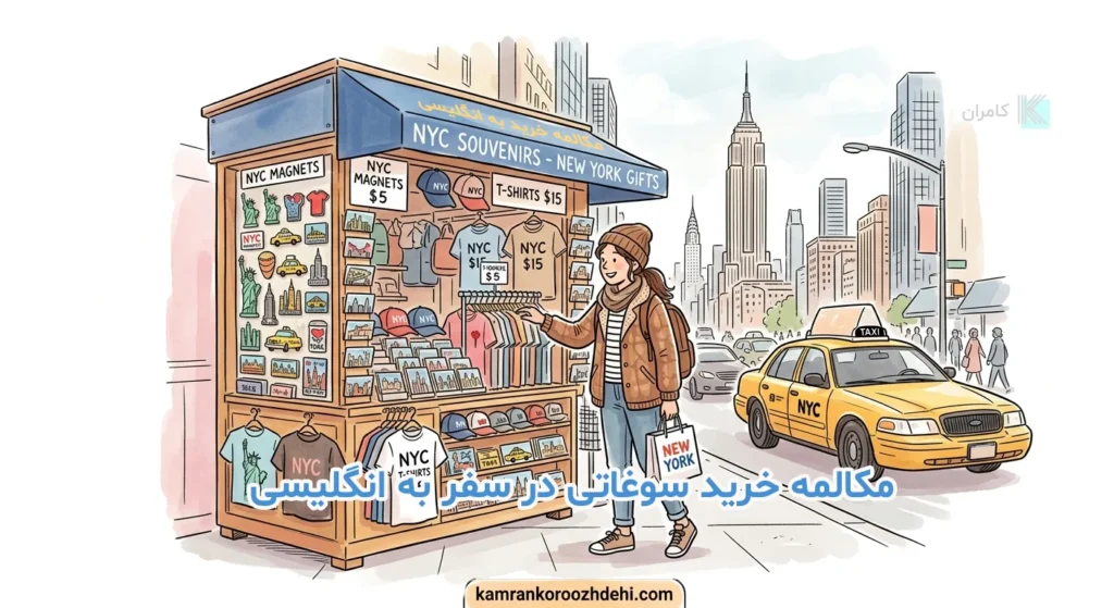 خرید سوغاتی در نیویورک