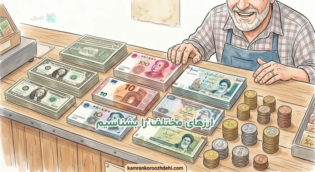 انواع ارزهای بینالمللی برای پرداخت در سفر