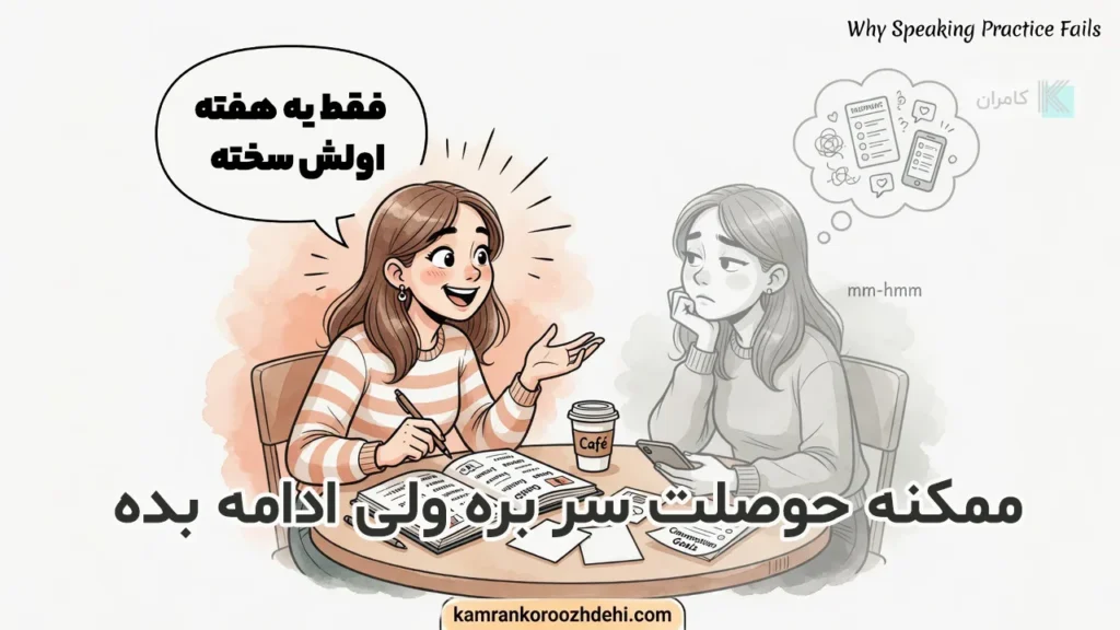 برنامه 30 روزه اسپیکینگ