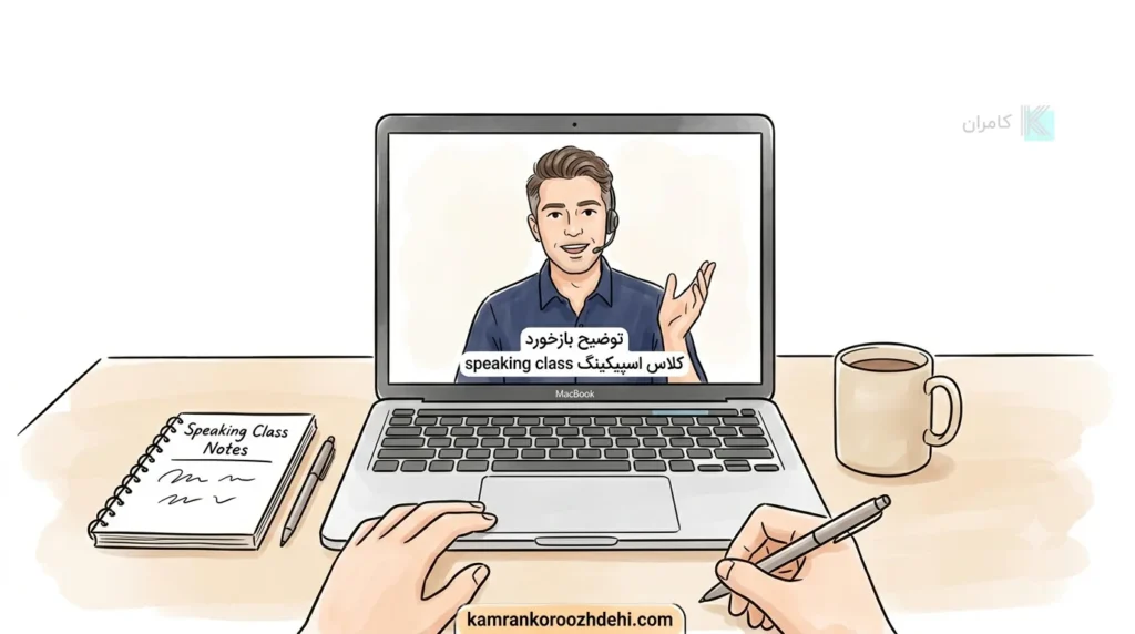 بازخورد در کلاس اسپیکینگ