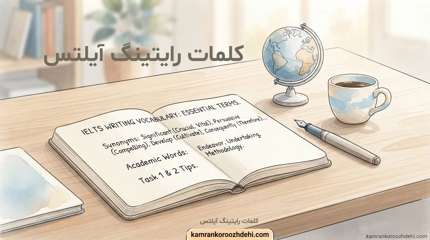 کلمات رایتینگ آیلتس