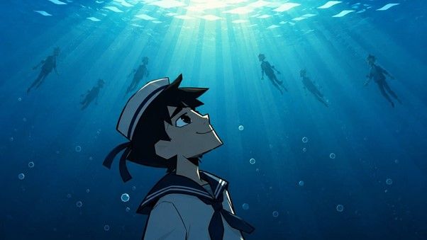 متن کامل اهنگ swim از BTS
