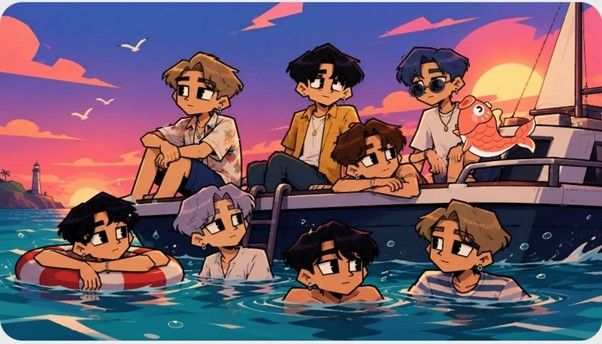 آهنگ SWIM از BTS