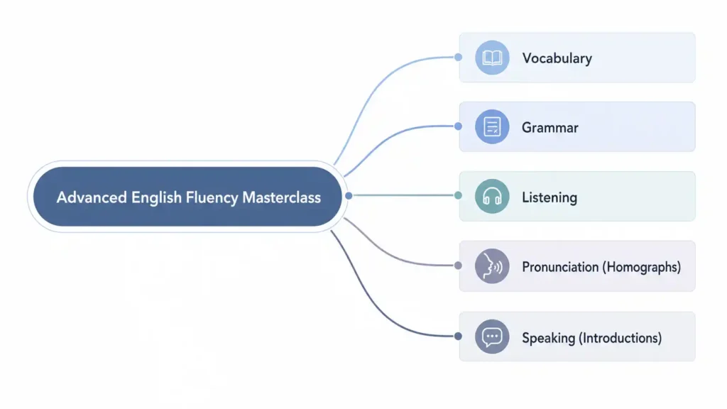 fluency mind map