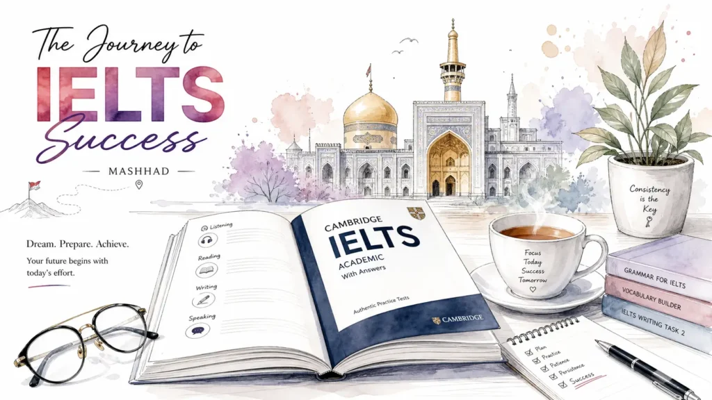 آیلتس در مشهد