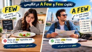 تفاوت Few و A Few