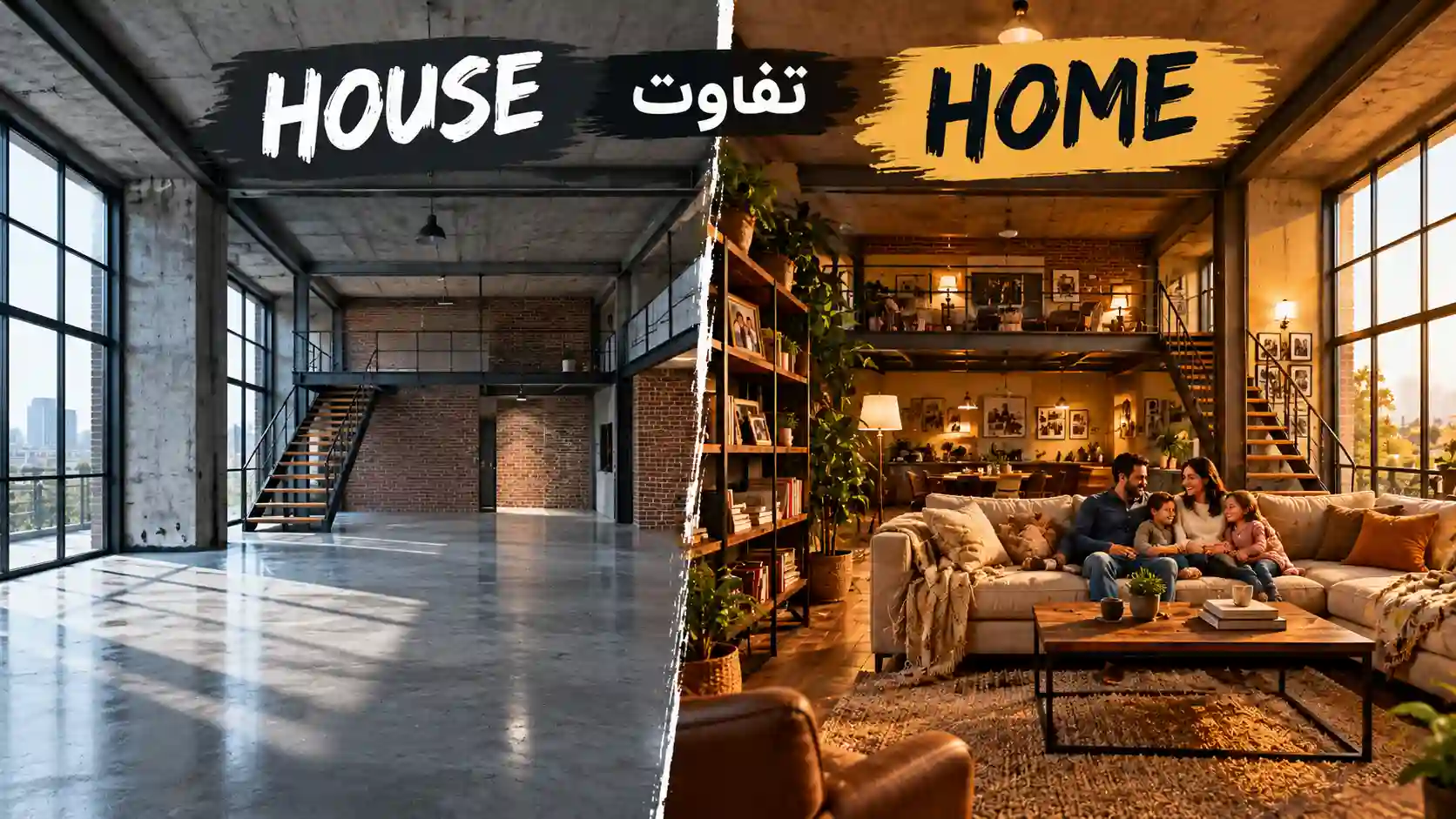 تفاوت House و Home