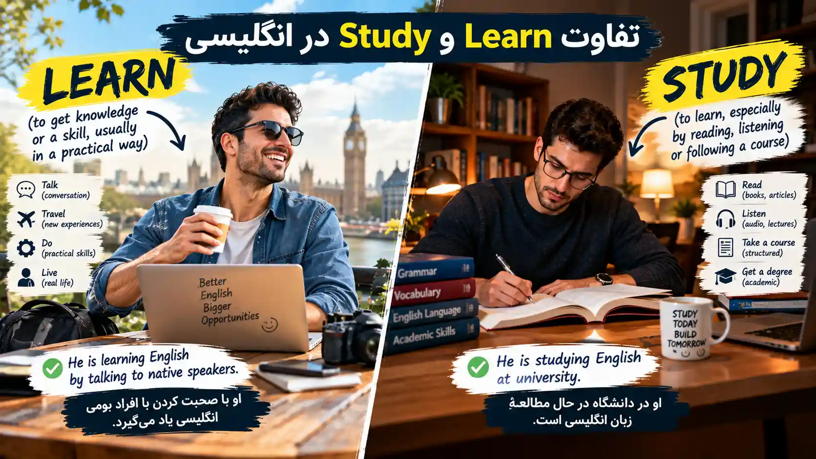 Study و Learn