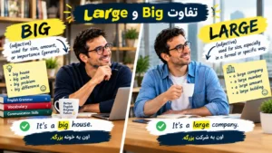 big و large