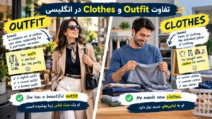 Outfit و Clothes