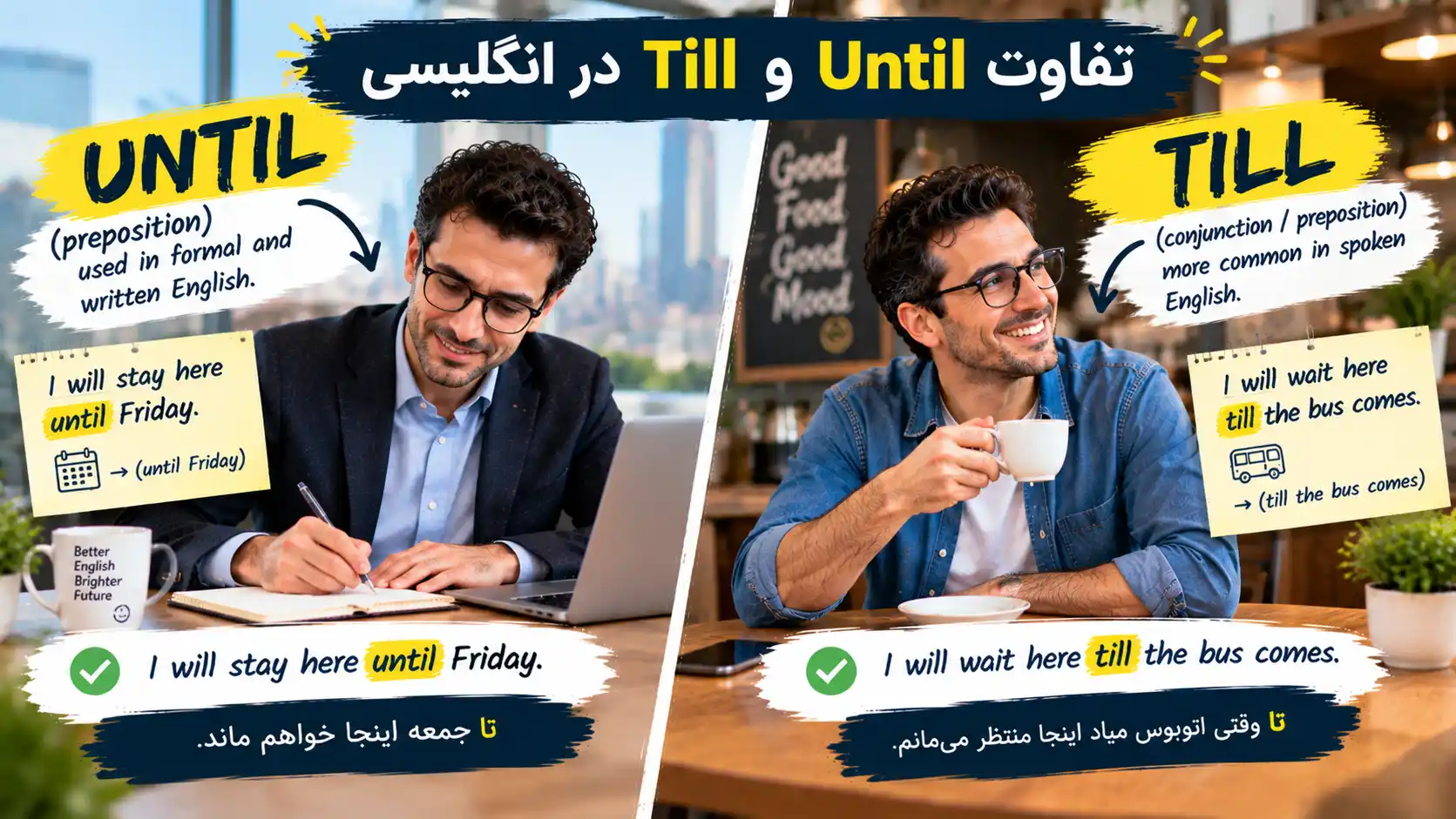 Until و Till